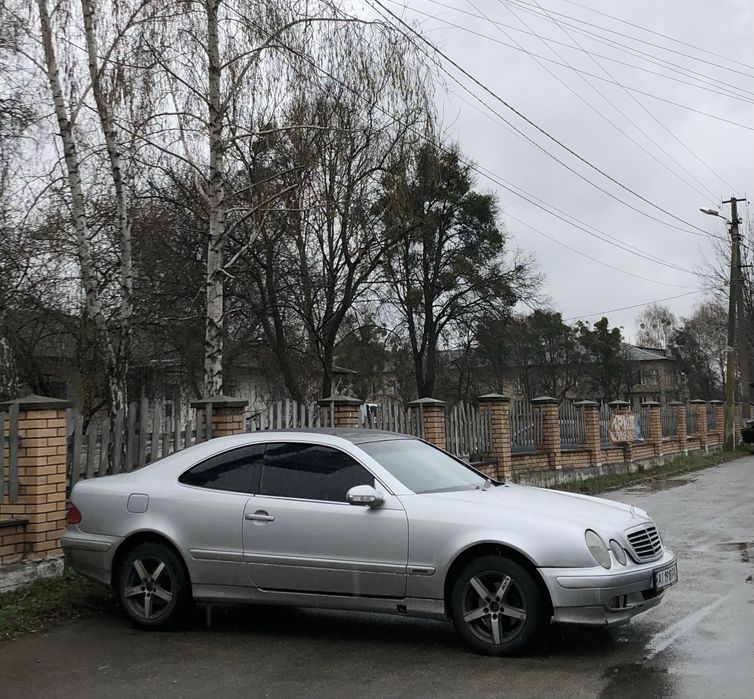 Mercedes-Benz CLK 200 w208