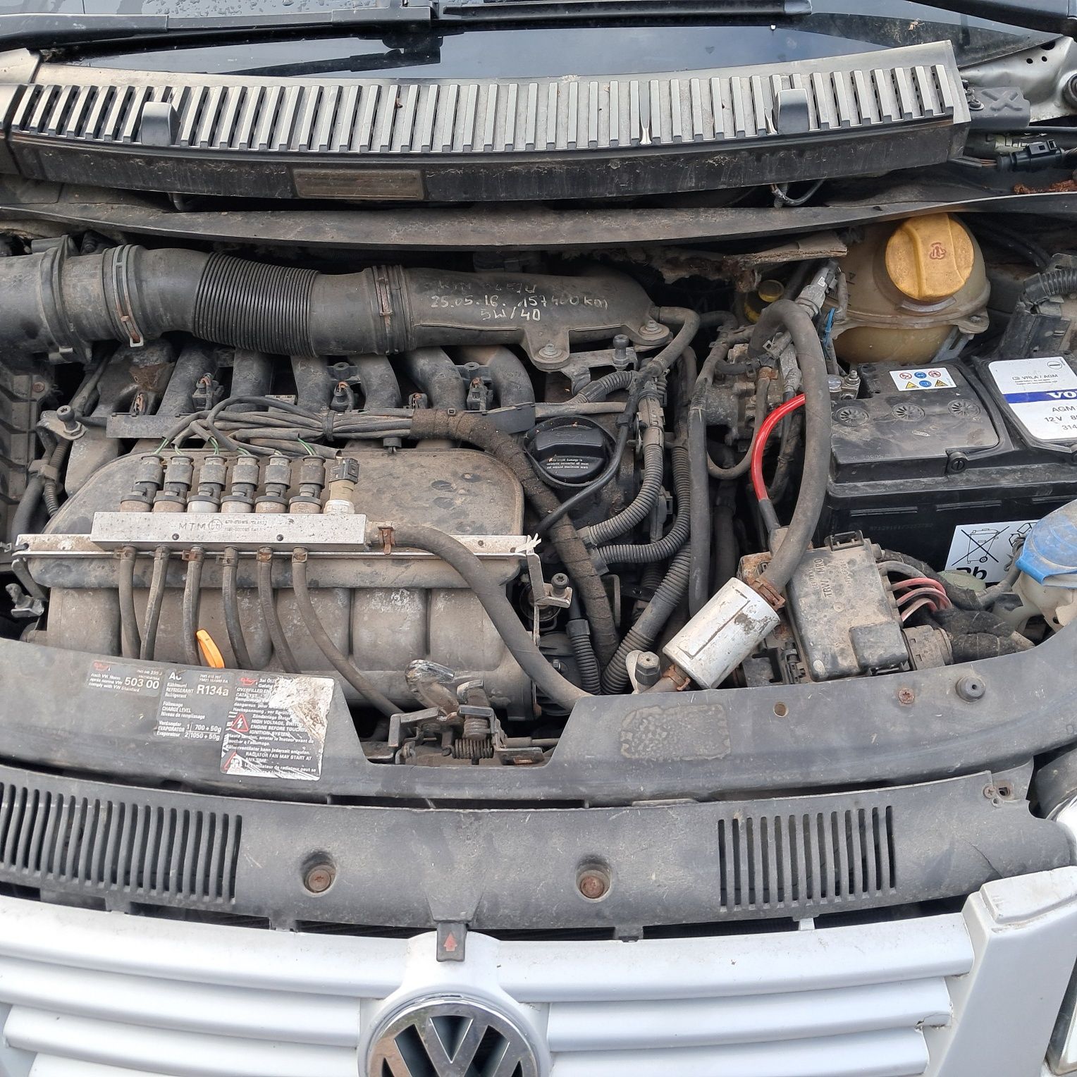 Reduktor skrzyni biegów Volkswagen sharan