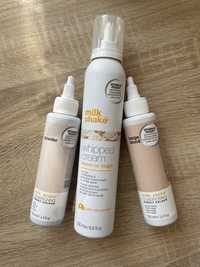 Zestaw: Milk Shake Toner Beige Blond i Powder + Pianka Whipped Cream