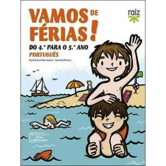 Vamos de Férias! Português / Matemática - Do 1º ao 5º ano