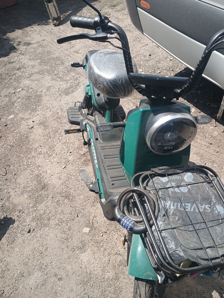 Электроскутер krafter