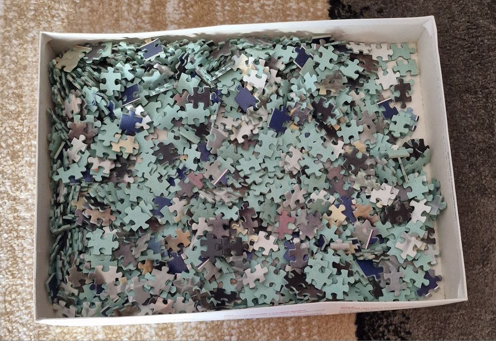 Puzzle com 1000 peças