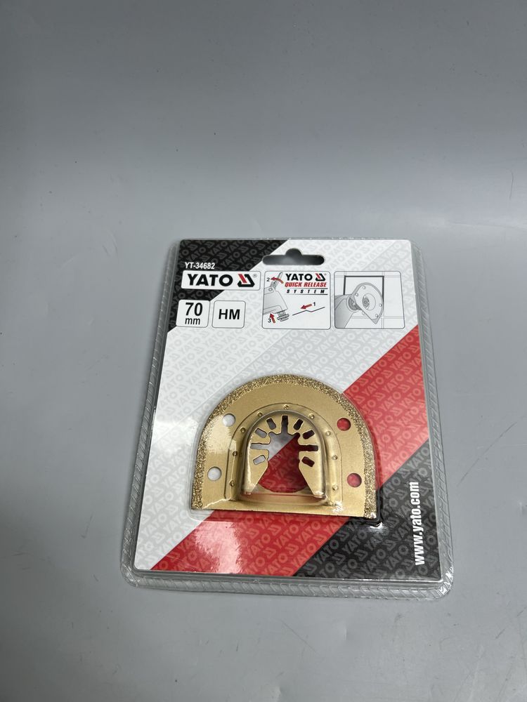 Реноватор Intertool DT-0523 + сегментная насадка Yato по плитке бетону
