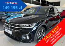 Volkswagen T-Roc 1.5 TSI R-Line Plus DSG T-ROC FEST MEGA KORZYŚĆ Dostępny od ręki!