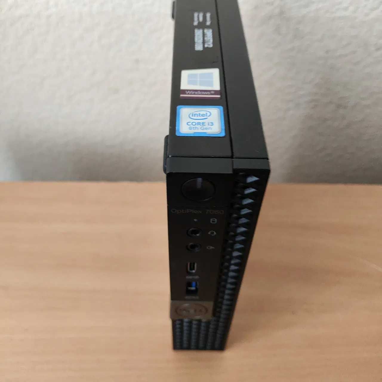 Тонкий клієнт DELL 7060 USFF i3-8100T(4 ядра)/4GB DDR4/UHD630/s1151