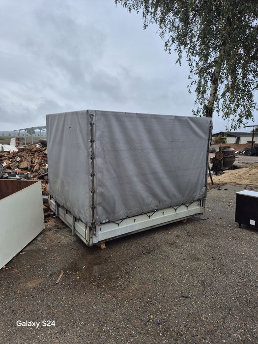 Zabudowa,paka,plandeka