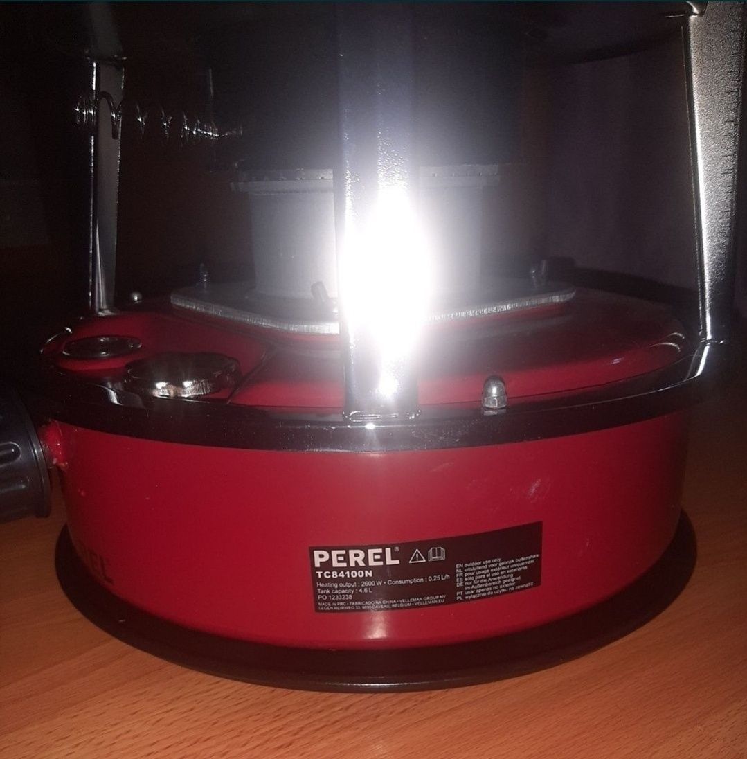 Кирасиновый обогреватель PEREL TC84100N