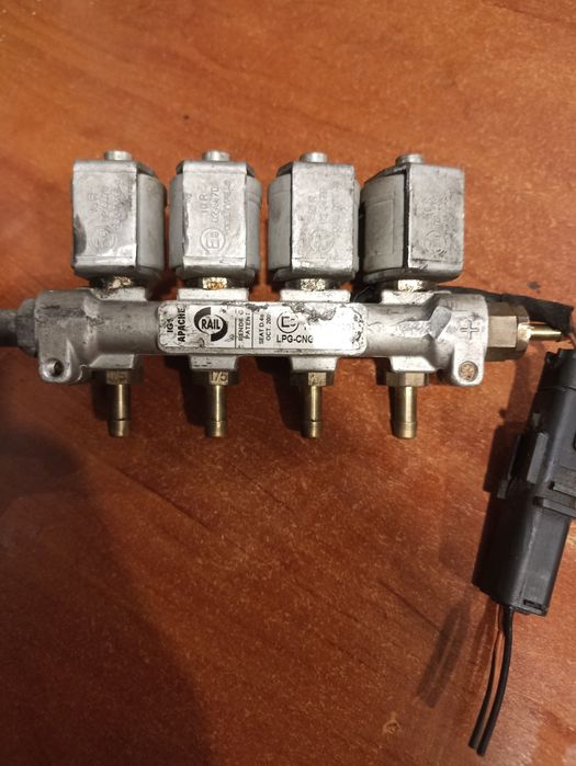 Газові форсунки APACHE