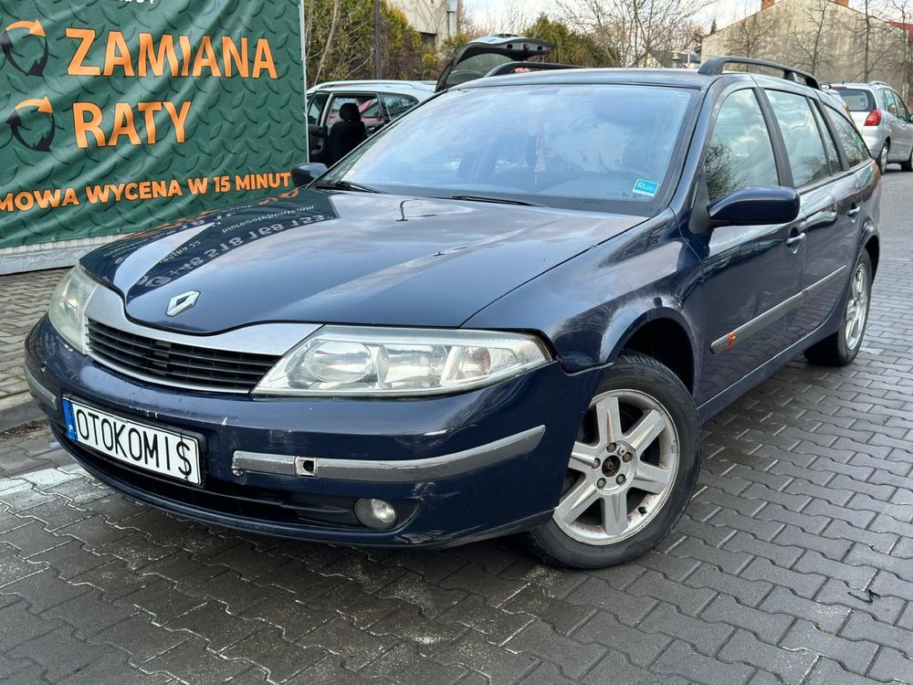 Renault laguna 1.8 LPG 2001 rok alufelgi klima dobry stan