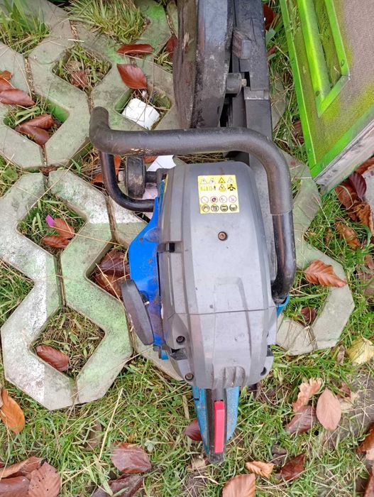 Piła spalinowa tarczowa