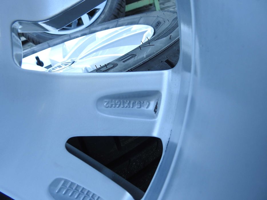 4×Alufelgi VW OE 16'' 6,5J 5x112 ET41 20rok 3G0 Super STAN