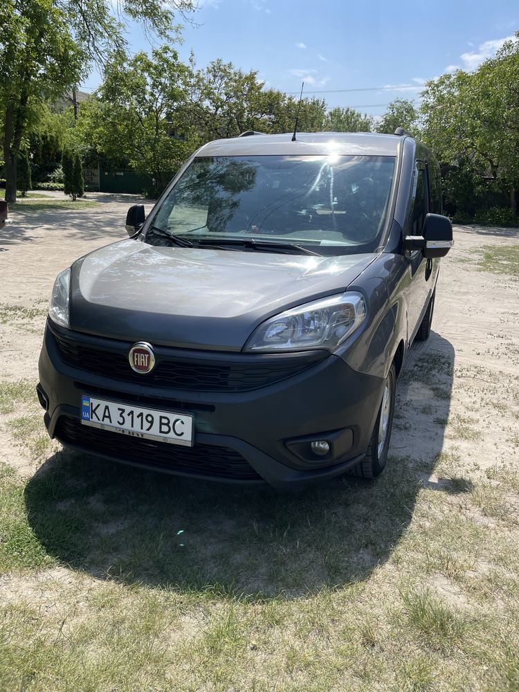 Fiat doblo maxi 1.3 diezel пасажир