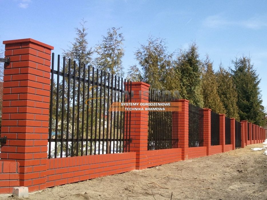 IMITACJA KLINKIERU  |  Ogrodzenia ala KLINKIER  |  Producent Bydgoszcz