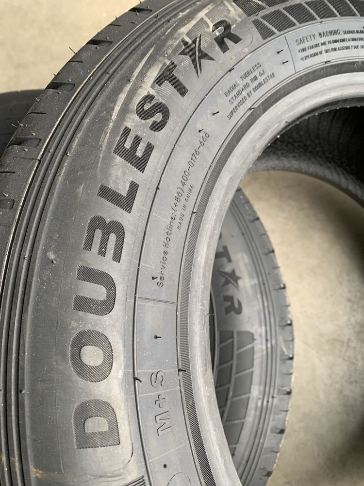 (6шт) нові 195/70R15C Doublestar LTECH DL01 (104/102R) літні шини