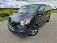 Renault Trafic 1.6dci 125KM Long 9-osób Navi Klimatyzacja Nawiewy Alu rej. PL