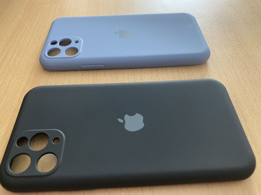 Capas iPhone 11 Pro silicone & proteção das câmaras