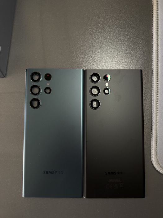 2X Klapka baterii samsung S22 Ultra