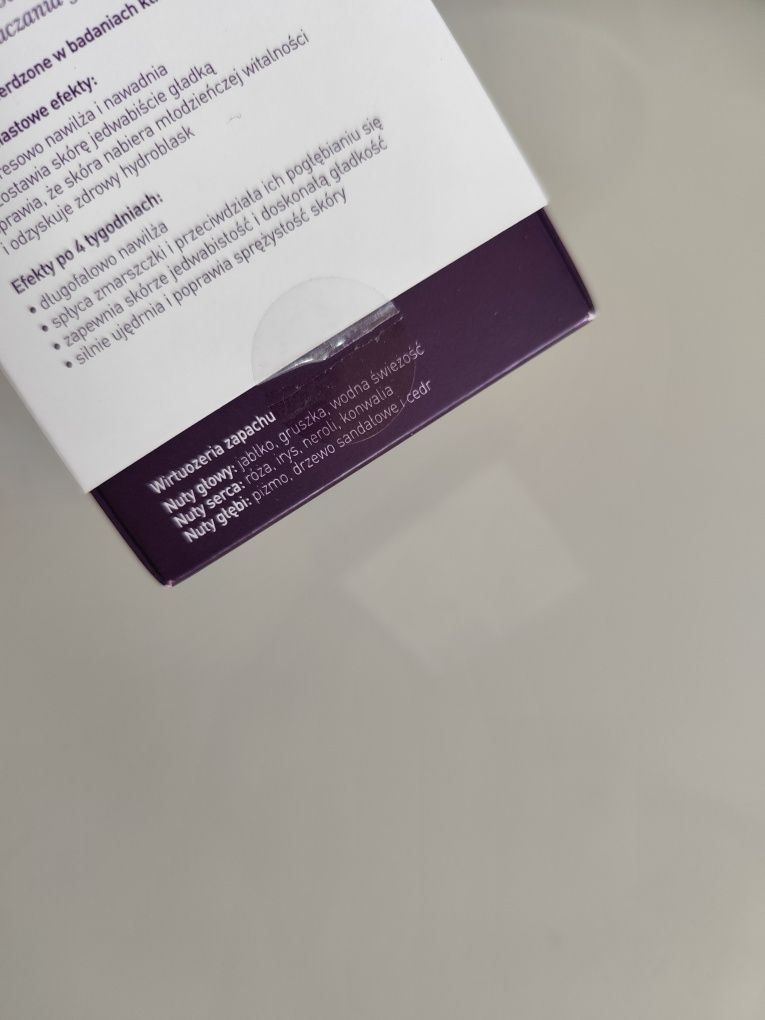 Uzdrovisco Virtuose krem hydro ujędrniający spłycający zmarszczki