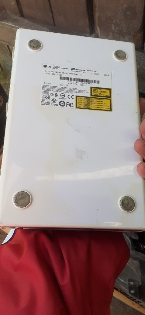 Zewnętrzny Dysk  Nagrywarka Super Multi DVD Rewriter