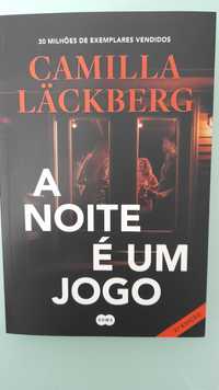 Livro "A noite é um jogo"