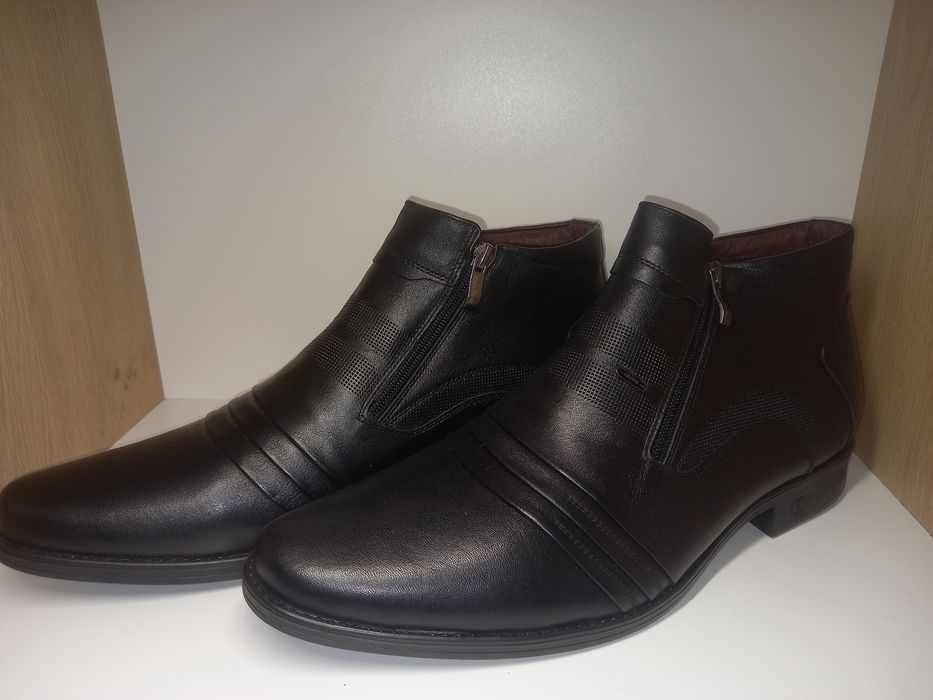 Зимові чоловічі сапоги