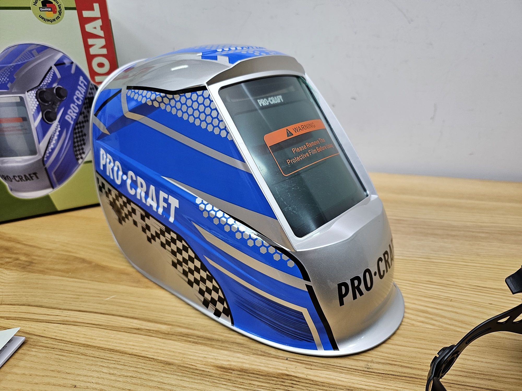 Маска сварочная Procraft SHP100-90 Хамелеон Professional Гарантия 36м.