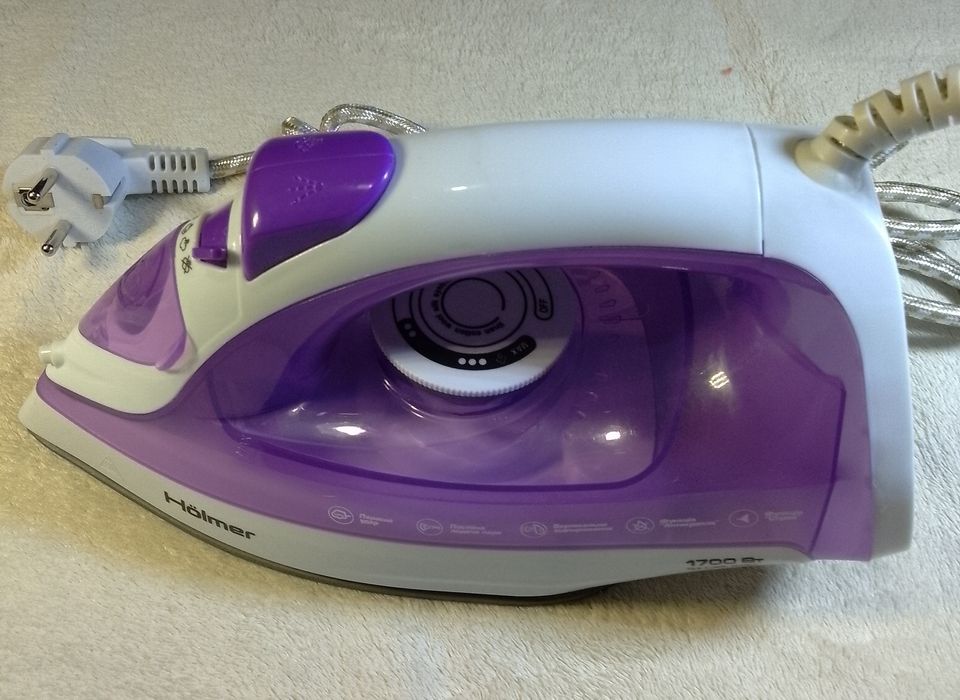 Продам праску HOLMER HIT 2020