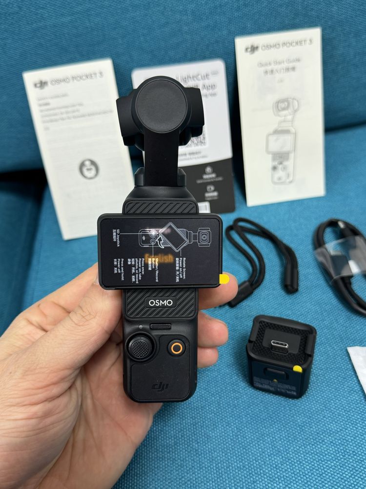 DJI Osmo Pocket 3