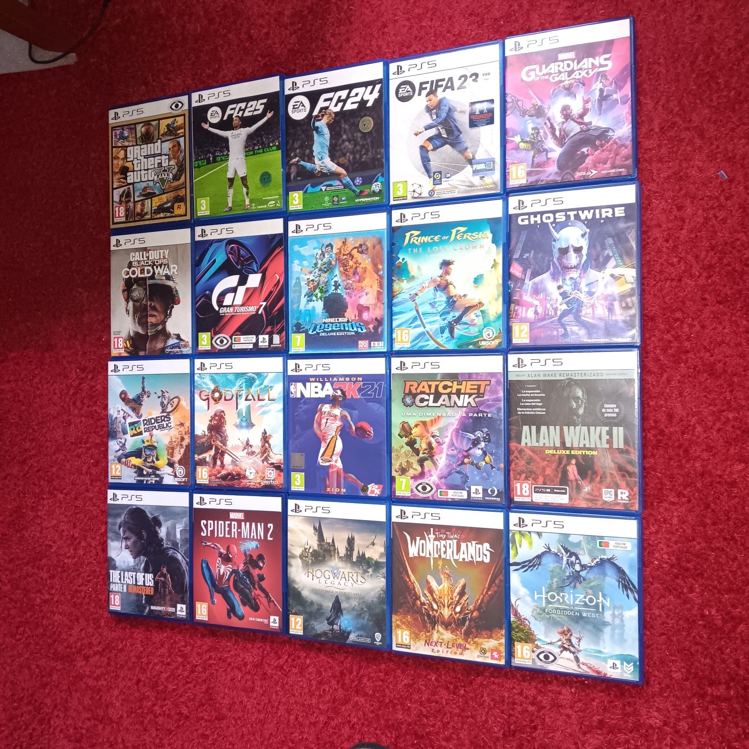 Jogos para Playstation 5