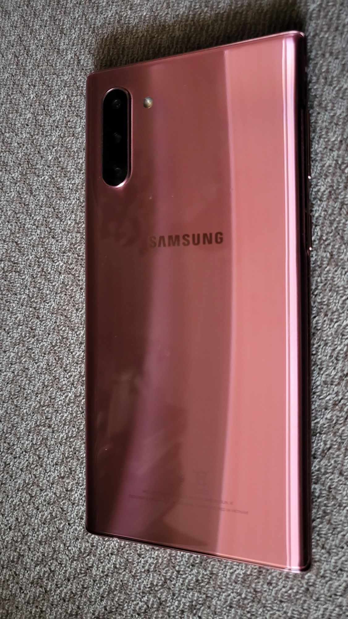 Samsung Galaxy  Note 10