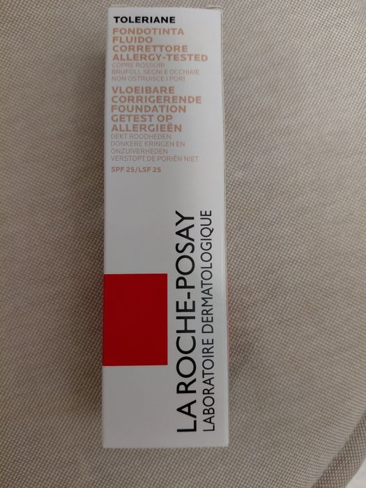 Fluid podkład toleriane teint La Roche Posay spf 25 nowy odcień 13