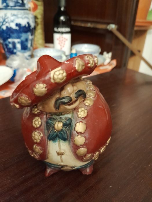 Boneco Mexicano vintage