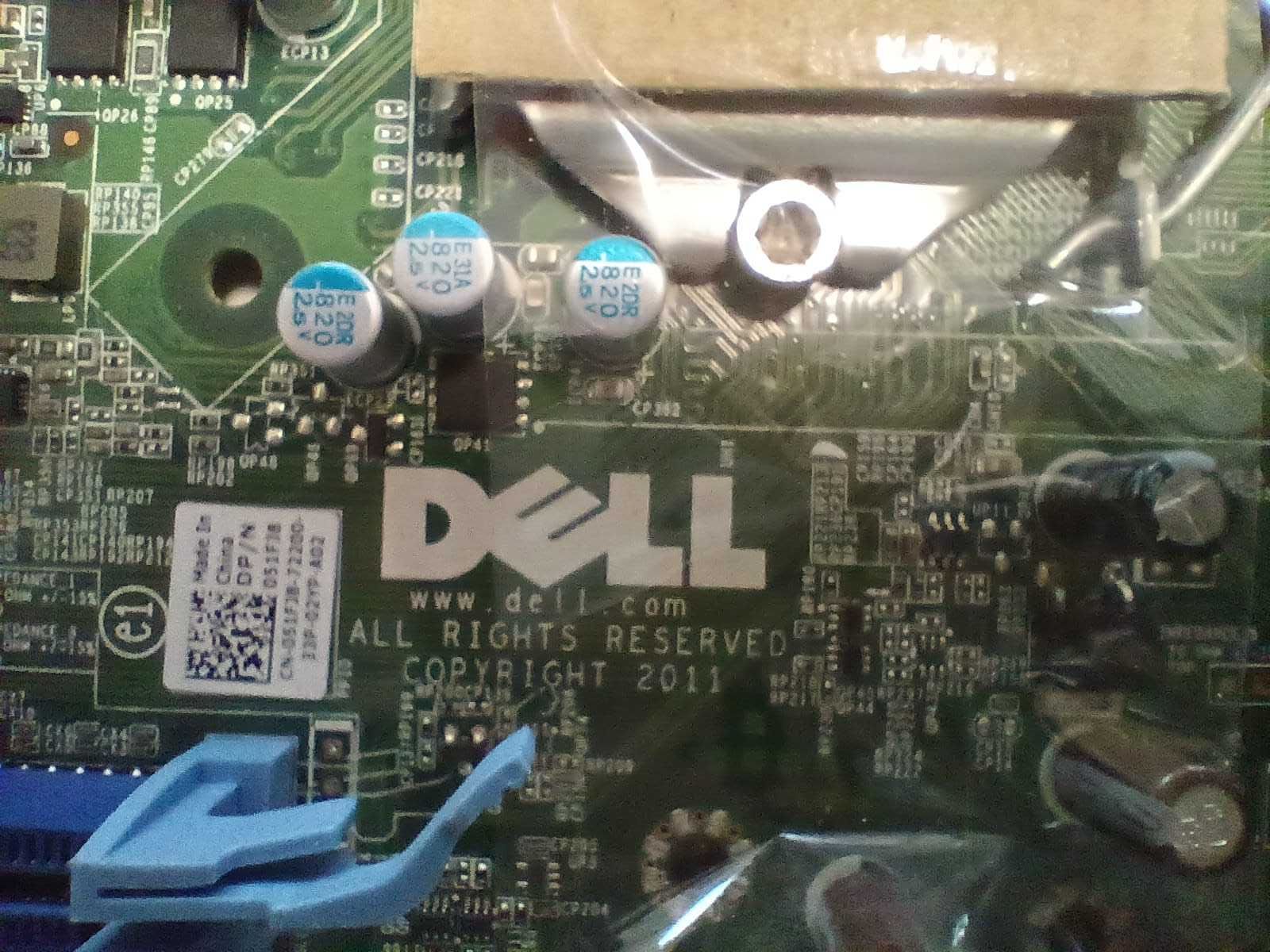 Płyta główna do Dell Optiplex 9010 SFF.