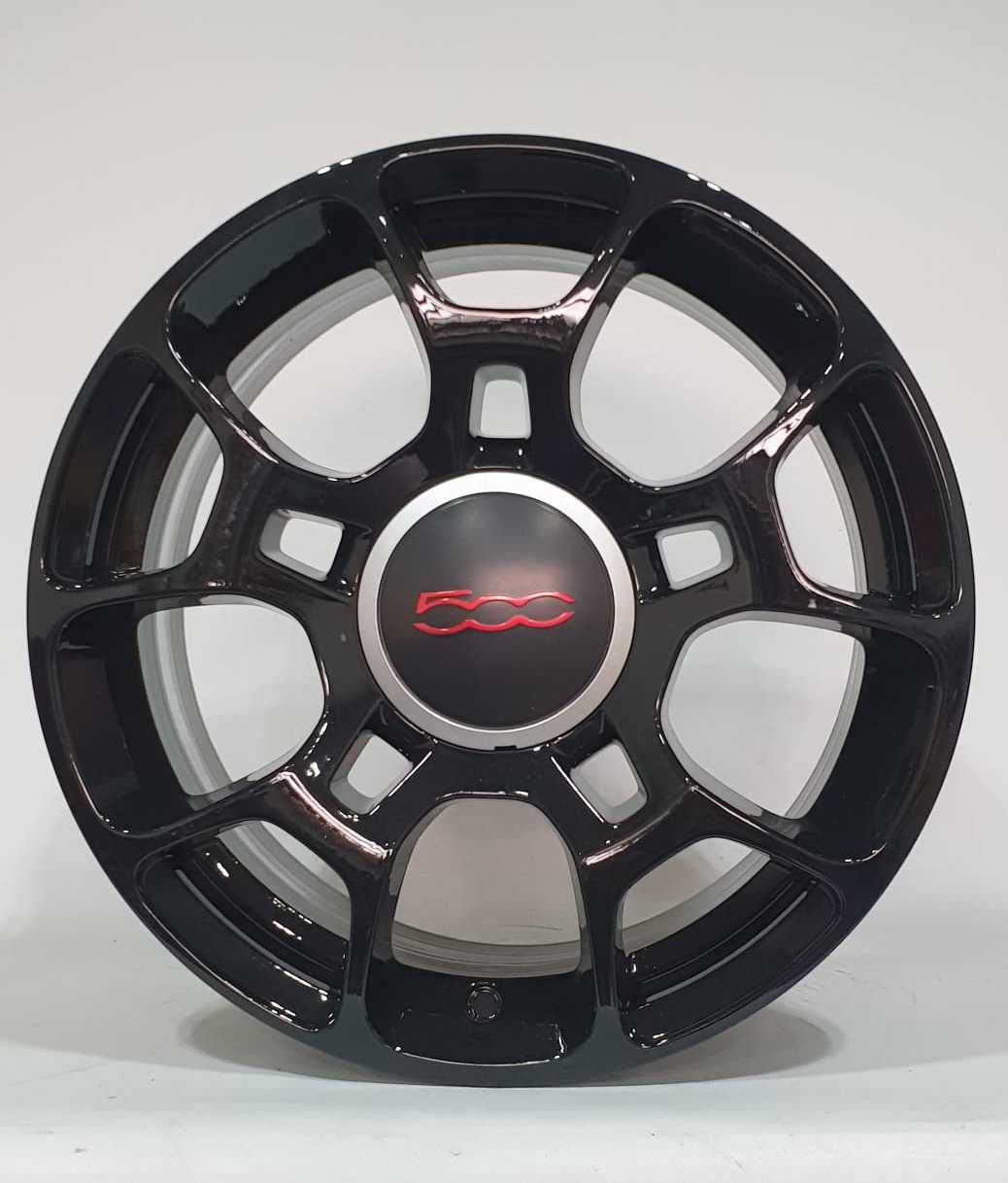 3816-Jantes 16 4x98 Originais Fiat 500