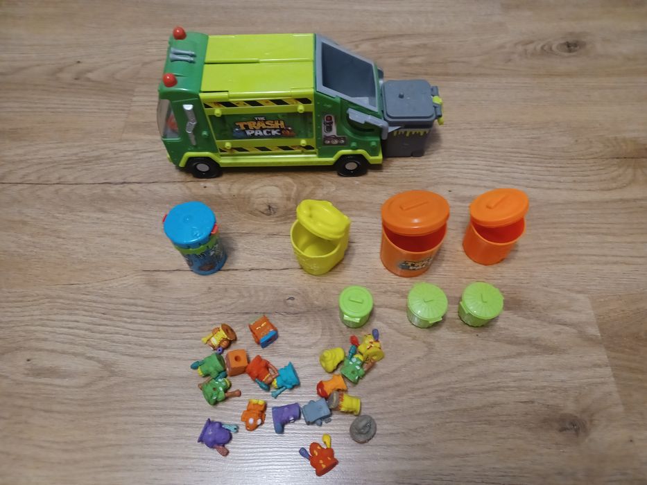 Tylko dziś Okazja Śmieciarka z serii śmieciaki