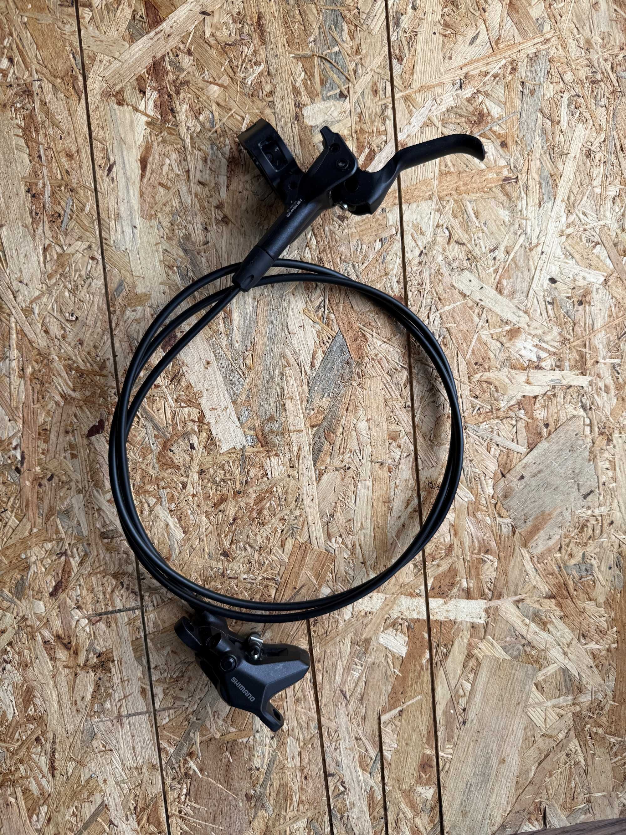 Hamulec tarczowy Shimano Deore BR-M6100 + BL-M6100 tył komplet