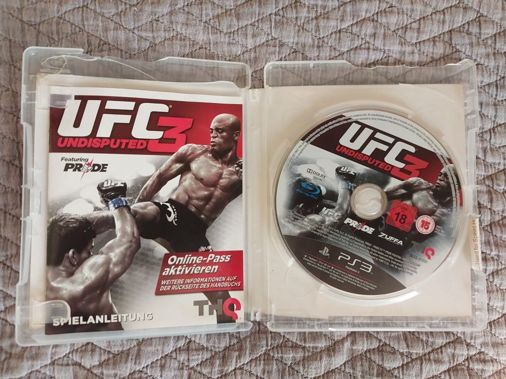 Ufc undisputed 3 ps3