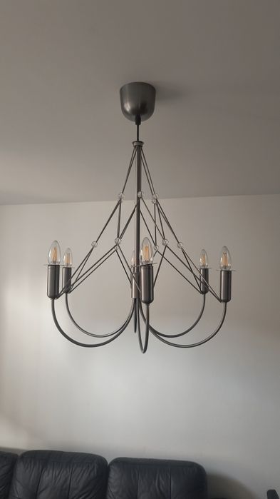 Lampa wisząca IKEA 6 ramienna