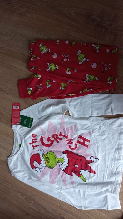 Piżama świąteczna dla dziewczynki 146/152 Grinch nowa