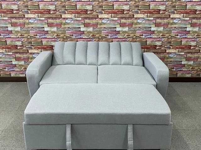 Sofá-cama confortável e barato com envió gratis