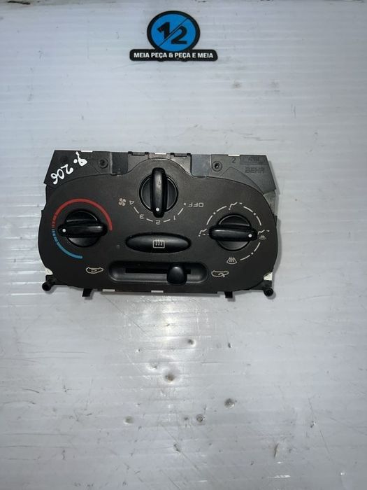 Comandos Soufagem Peugeot 206