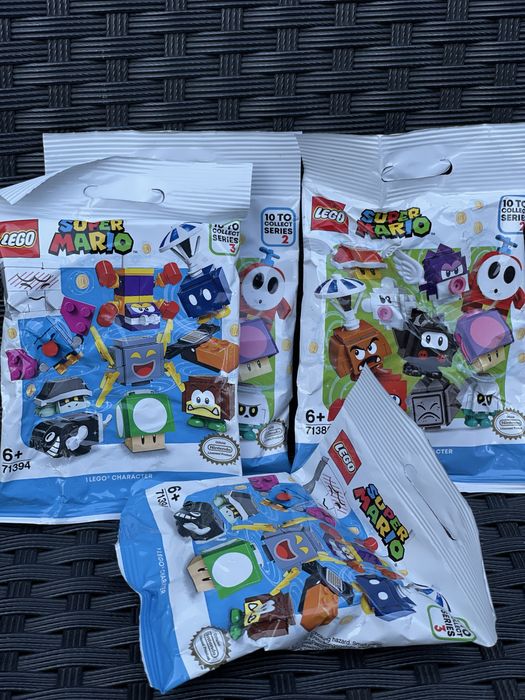 Lego Конструктор фігурки персонажів: серія 2,3 ( Лот 4 шт )