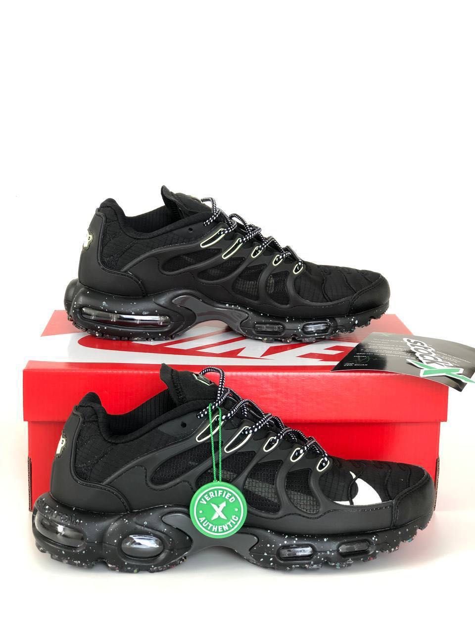 Мужские кроссовки Nike Air Max Tn Terrascape Black Green. 40-45