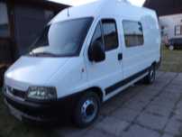sprzedam 2 fiaty ducato 2005 2.8 i2007 2.3jtd