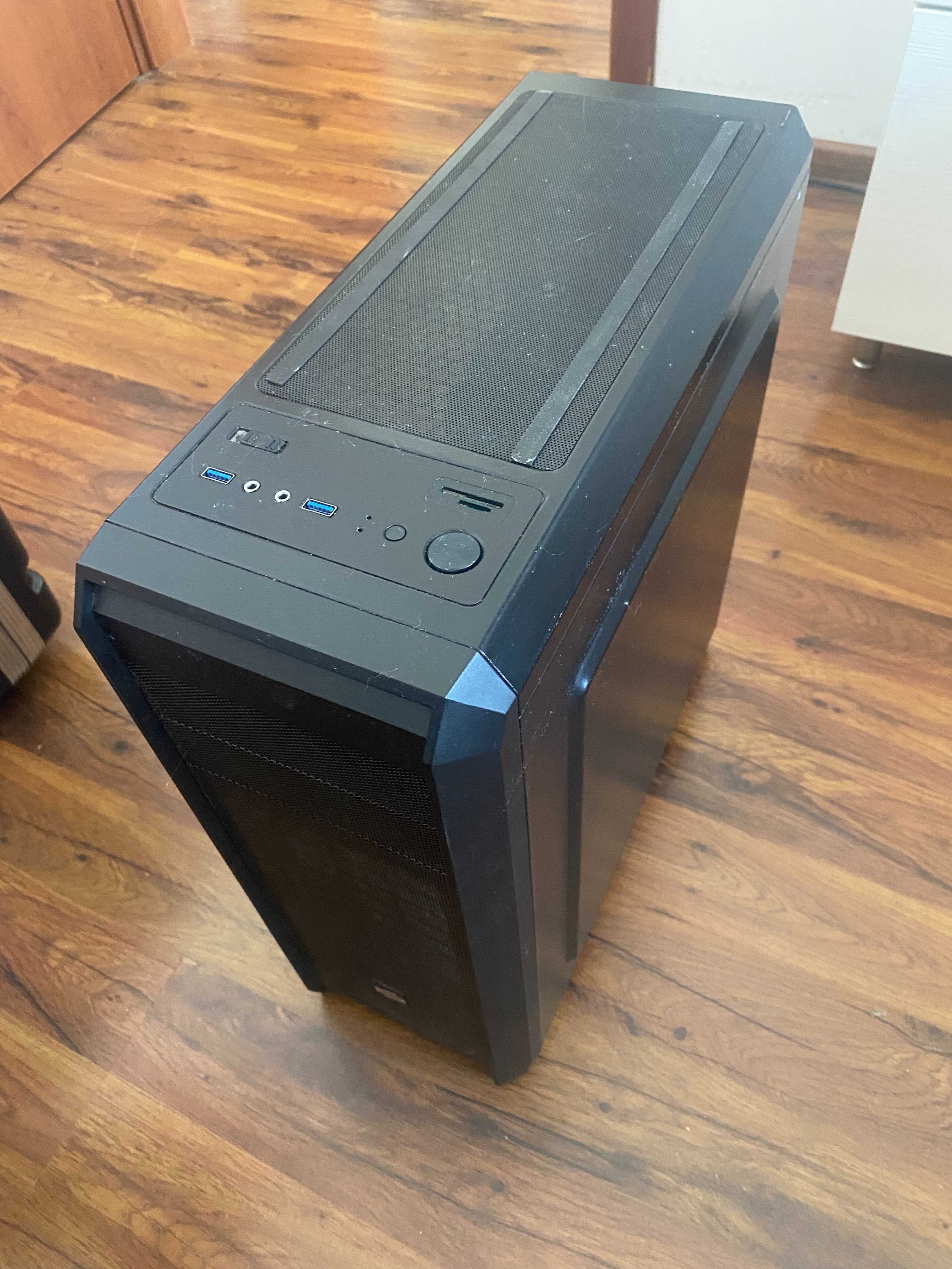 Komputer stacjonarny AMD Ryzen 5 2600X, GeForce GTX 1660 Ti OC 6GB