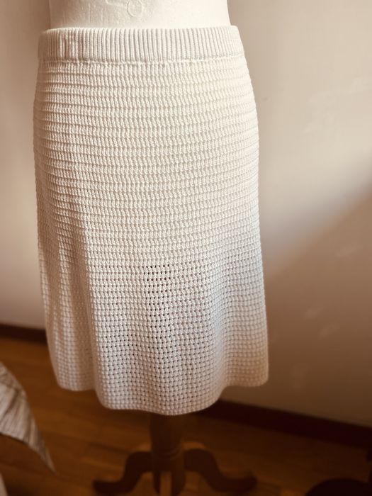 Da OYSHO Saia branca nunca usada
