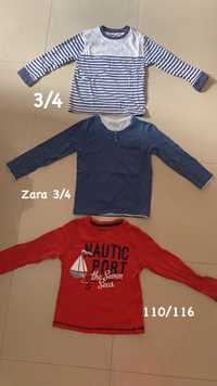 Roupa menino 3/4 anos