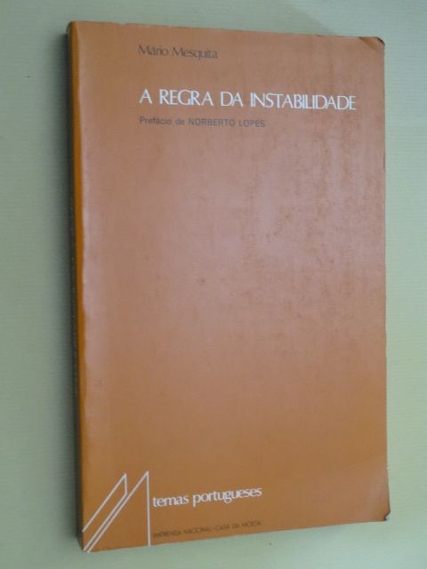 A Regra da Instabilidade de Mário Mesquita