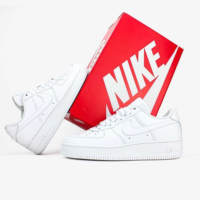 Женские кроссовки Nike Air Force Low "White Premium" 36-40