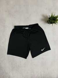 Спортивные шорты мужские черные Nike Dri-Fit (оригинал)